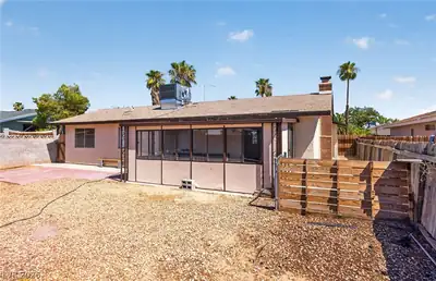 6417 Placer Drive, Las Vegas, NV 89103 Back of Structure
