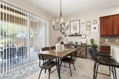 7414 Bugler Swan Way, North Las Vegas, NV 89084 Dining Area