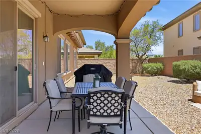 7414 Bugler Swan Way, North Las Vegas, NV 89084 Patio