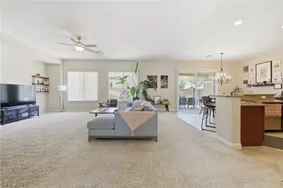7414 Bugler Swan Way, North Las Vegas, NV 89084 Living Room