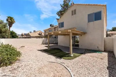 4013 Elkridge Drive, Las Vegas, NV 89129 Back of Structure