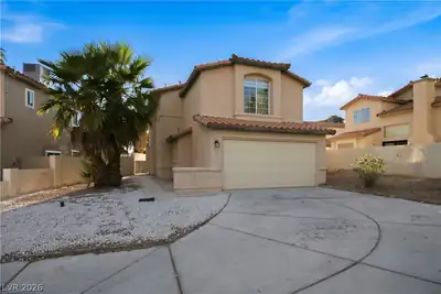 1447 Tiny Pebble Way, Las Vegas, NV 89142 Front of Structure