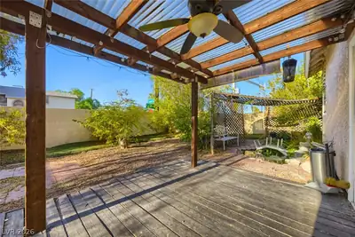 1729 Palo Alto Circle, Las Vegas, NV 89108 Yard
