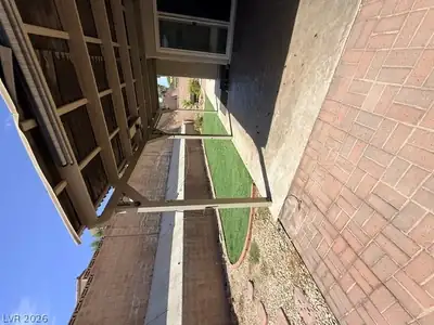 875 Serpentina Ave. Avenue, Las Vegas, NV 89123 Patio