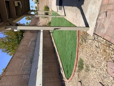875 Serpentina Ave. Avenue, Las Vegas, NV 89123 Yard