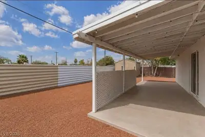 3216 Osage Avenue, Las Vegas, NV 89101 Patio