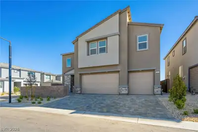 1630 Amalfi Arches Place, Henderson, NV 89011 Front of Structure