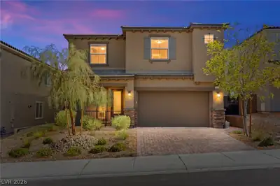 10317 Stroma Avenue, Las Vegas, NV 89166 Front of Structure