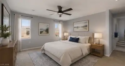 7030 Spicy Merlot Street, North Las Vegas, NV 89086 Bedroom