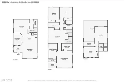 2699 Marvel Astoria Street, Henderson, NV 89044 