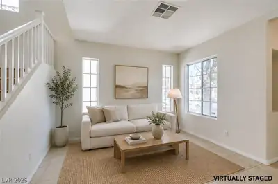 9855 Big Window Street, Las Vegas, NV 89178 Living Room