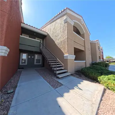 8101 West Flamingo Road 2013 Front of Structure