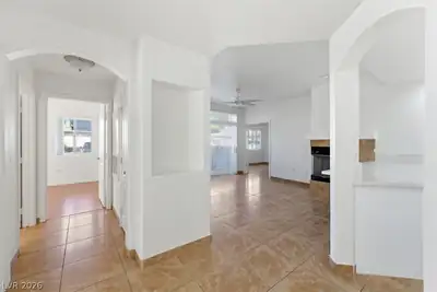 7400 West Flamingo Road 1090 Living Room