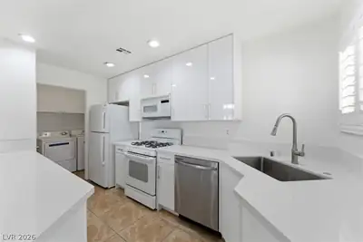 7400 West Flamingo Road 1090 Kitchen