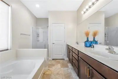 372 Monique Springs Street, Henderson, NV 89014 Primary Bathroom