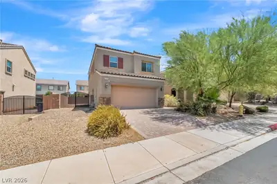 372 Monique Springs Street, Henderson, NV 89014 Front of Structure