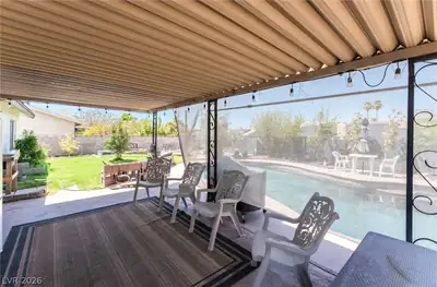 1855 Twin Oaks Avenue, Las Vegas, NV 89156 Patio