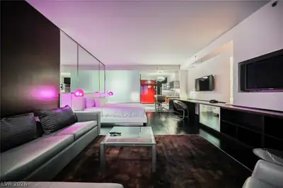 4381 West Flamingo Road 3008 Living Room