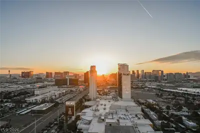 4381 West Flamingo Road 3008 Aerial View