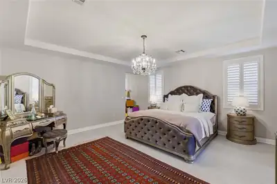 10721 Capesthorne Way, Las Vegas, NV 89135 Primary Bedroom