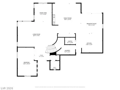 10721 Capesthorne Way, Las Vegas, NV 89135 Floor Plan