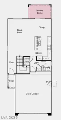 648 Semitone Lane, Henderson, NV 89015 Floor Plan