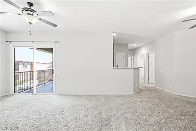 6868 Sky Pointe Drive 2051 Living Room