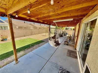 1708 Crystal Chimes Drive Patio