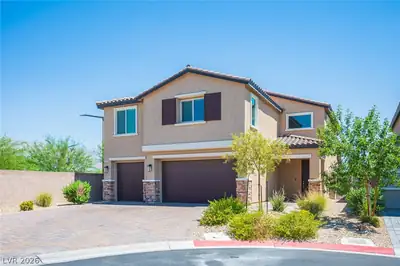 7612 Linton Street, North Las Vegas, NV 89084 Front of Structure