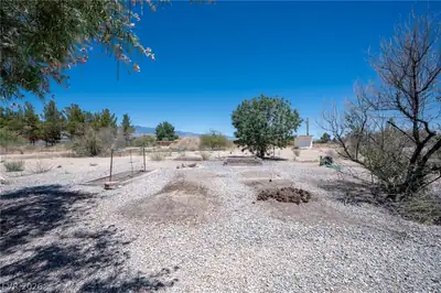 4671 Jackie Street, Pahrump, NV 89048 Yard