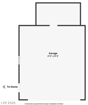 4671 Jackie Street, Pahrump, NV 89048 Floor Plan