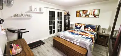 6117 West Oakey Boulevard A Bedroom
