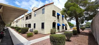 6117 West Oakey Boulevard A, Las Vegas, NV 89146 Front of Structure