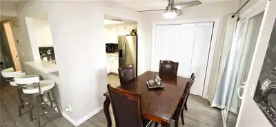 6117 West Oakey Boulevard A Dining Area