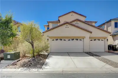 6105 Glenborough Street, Las Vegas, NV 89115 Front of Structure