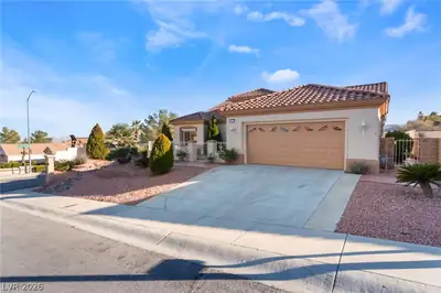 10529 Broom Hill Drive, Las Vegas, NV 89134 Front of Structure