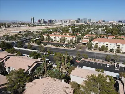 4955 Lindell Road 204A Aerial View