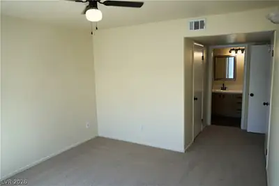 4955 Lindell Road 204A Primary Bedroom