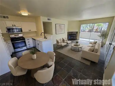 4955 Lindell Road 204A Living Room