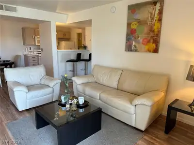 7885 West Flamingo Road 1002 Living Room