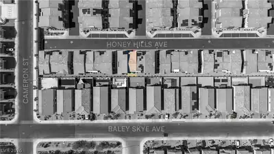 4597 Honey Hills Avenue, Las Vegas, NV 89141 Aerial View