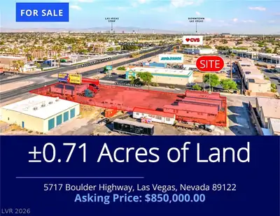 5717 Boulder Highway Las Vegas, NV 89122