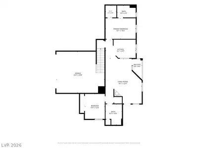 5250 South Rainbow Boulevard 2079 Floor Plan