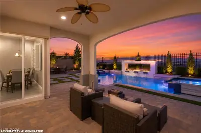 270 Besame Court, Las Vegas, NV 89138 Patio