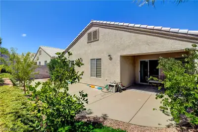 299 Deerleap Circle, Henderson, NV 89052 Back of Structure