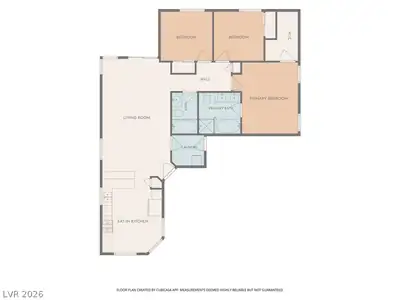 299 Deerleap Circle, Henderson, NV 89052 Floor Plan