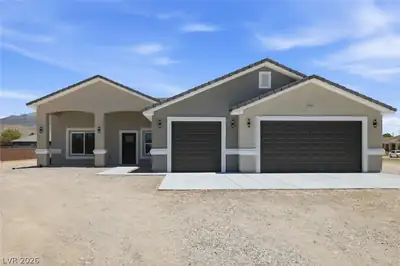 2981 Ponderosa Avenue, Pahrump, NV 89048 Front of Structure