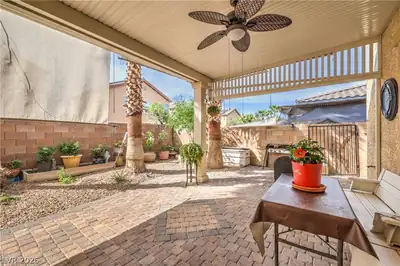 949 Via Stellato Street, Henderson, NV 89011 Patio