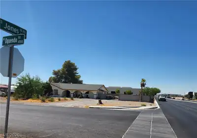 6067 West Oquendo Road Front of Structure