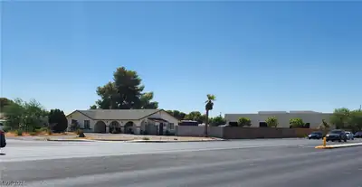 6067 West Oquendo Road Front of Structure